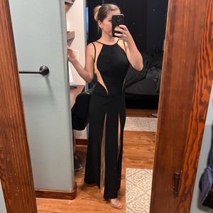 Black Jovani Gown Prom Dress